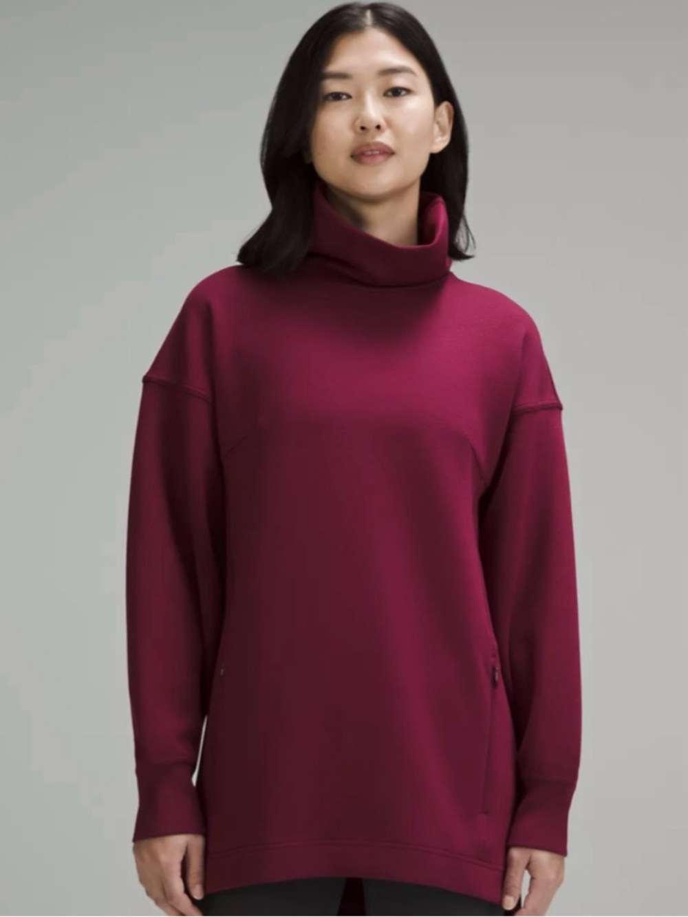 Lululemon Cowl Neck Tunic